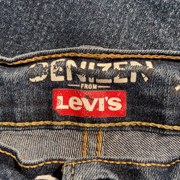 Levi’s Denizen Jeans Size 14 Reg - Picture 3 of 5